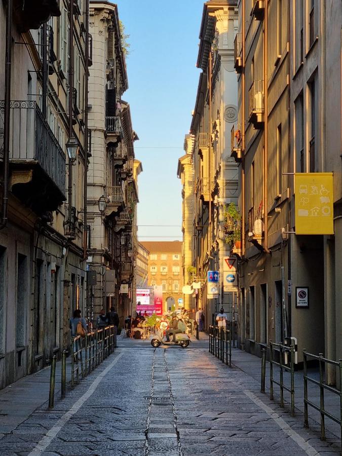 Nel Cuore Del Centro Storico Turijn Buitenkant foto